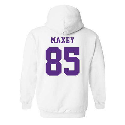 Furman - NCAA Football : Kade Maxey - Classic Shersey Hooded Sweatshirt-1