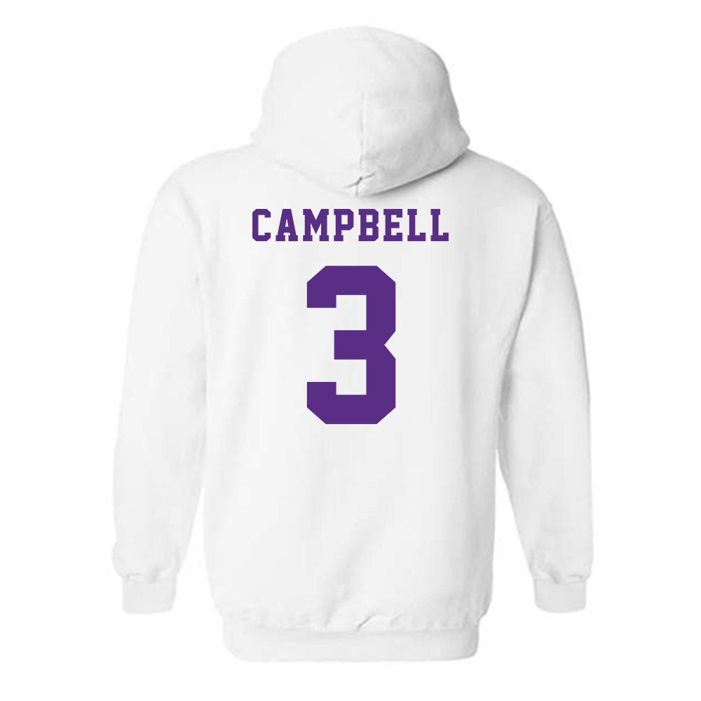 Furman - NCAA Men's Soccer : Trip Campbell - Classic Shersey Hooded Sweatshirt-1