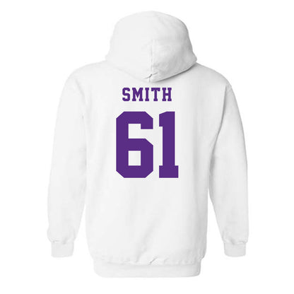 Furman - NCAA Football : Brady Smith - Classic Shersey Hooded Sweatshirt-1