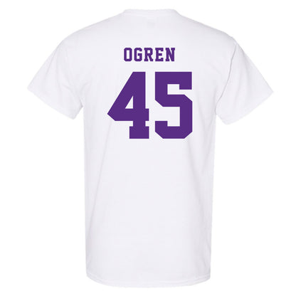Furman - NCAA Women's Lacrosse : Juliette Ogren - Classic Shersey T-Shirt-1