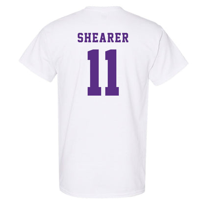 Furman - NCAA Women's Lacrosse : Abby Shearer - Classic Shersey T-Shirt-1