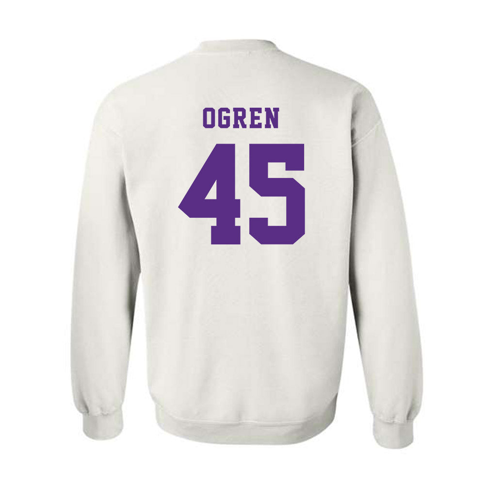 Furman - NCAA Women's Lacrosse : Juliette Ogren - Classic Shersey Crewneck Sweatshirt-1