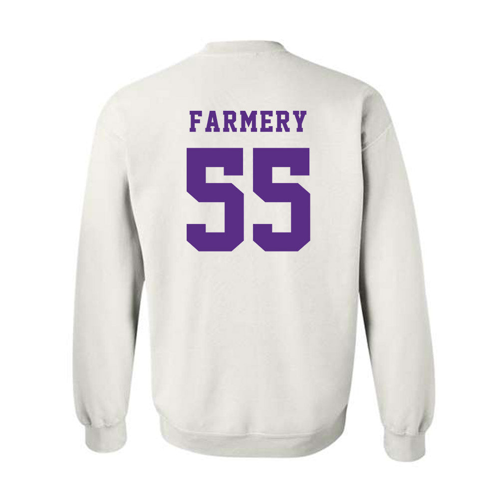 Furman - NCAA Football : Griffin Farmery - Classic Shersey Crewneck Sweatshirt-1