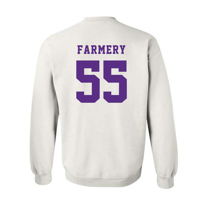 Furman - NCAA Football : Griffin Farmery - Classic Shersey Crewneck Sweatshirt-1
