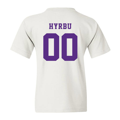 Furman - NCAA Football : Tim Hyrbu - Classic Shersey Youth T-Shirt-1
