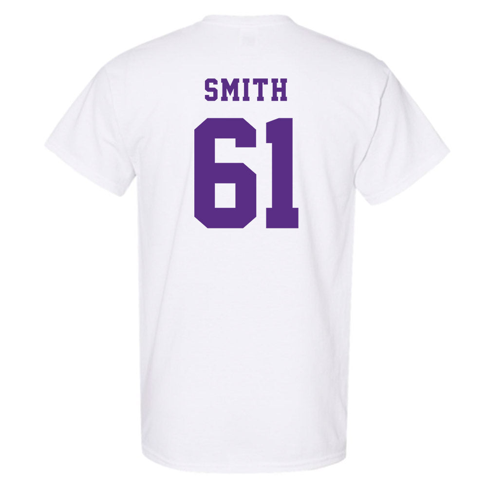Furman - NCAA Football : Brady Smith - Classic Shersey T-Shirt-1