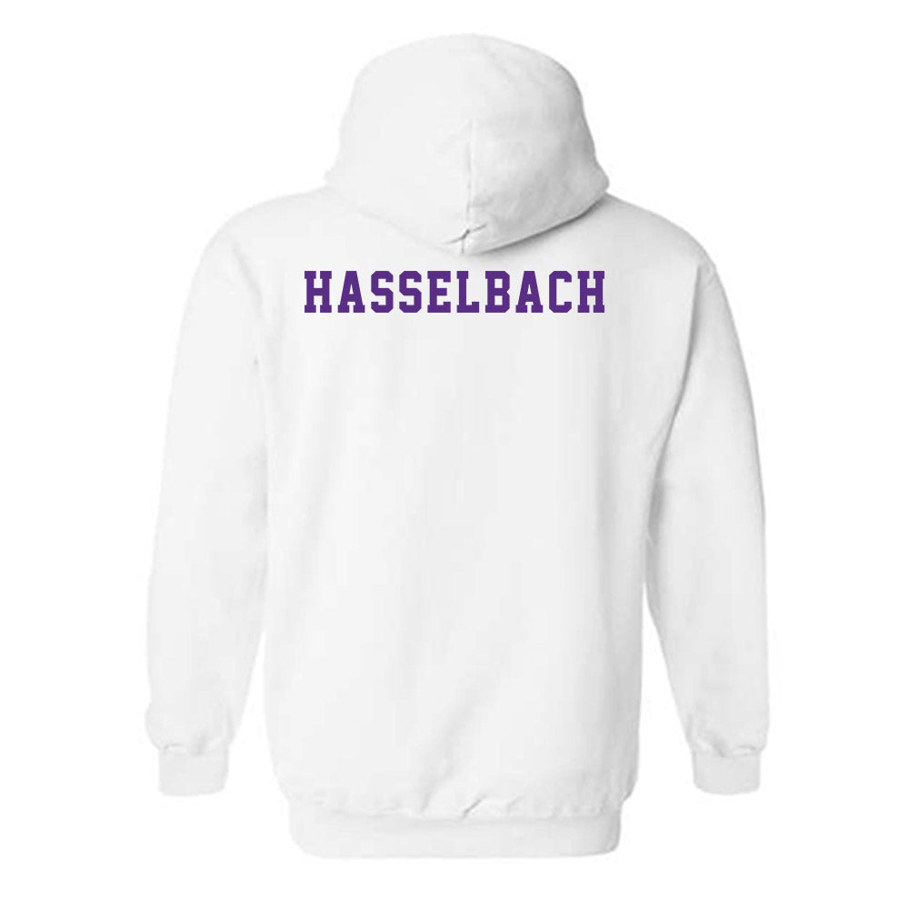 Furman - NCAA Women's Golf : Olivia Hasselbach - Classic Shersey Hooded Sweatshirt-1