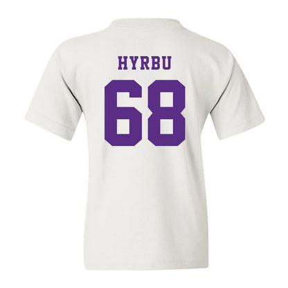 Furman - NCAA Football : Tim Hyrbu - Classic Shersey Youth T-Shirt-1