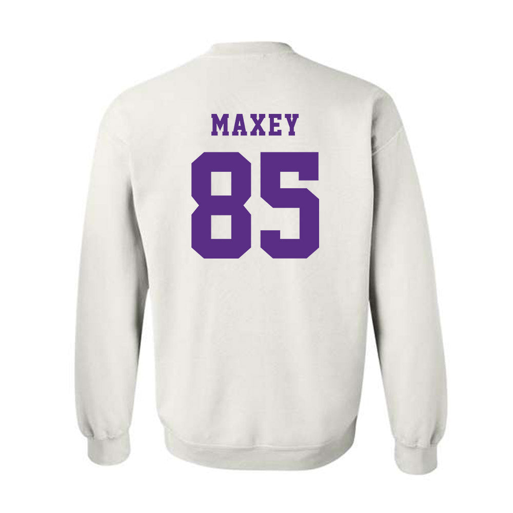Furman - NCAA Football : Kade Maxey - Classic Shersey Crewneck Sweatshirt-1