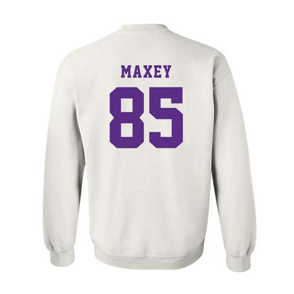 Furman - NCAA Football : Kade Maxey - Classic Shersey Crewneck Sweatshirt-1