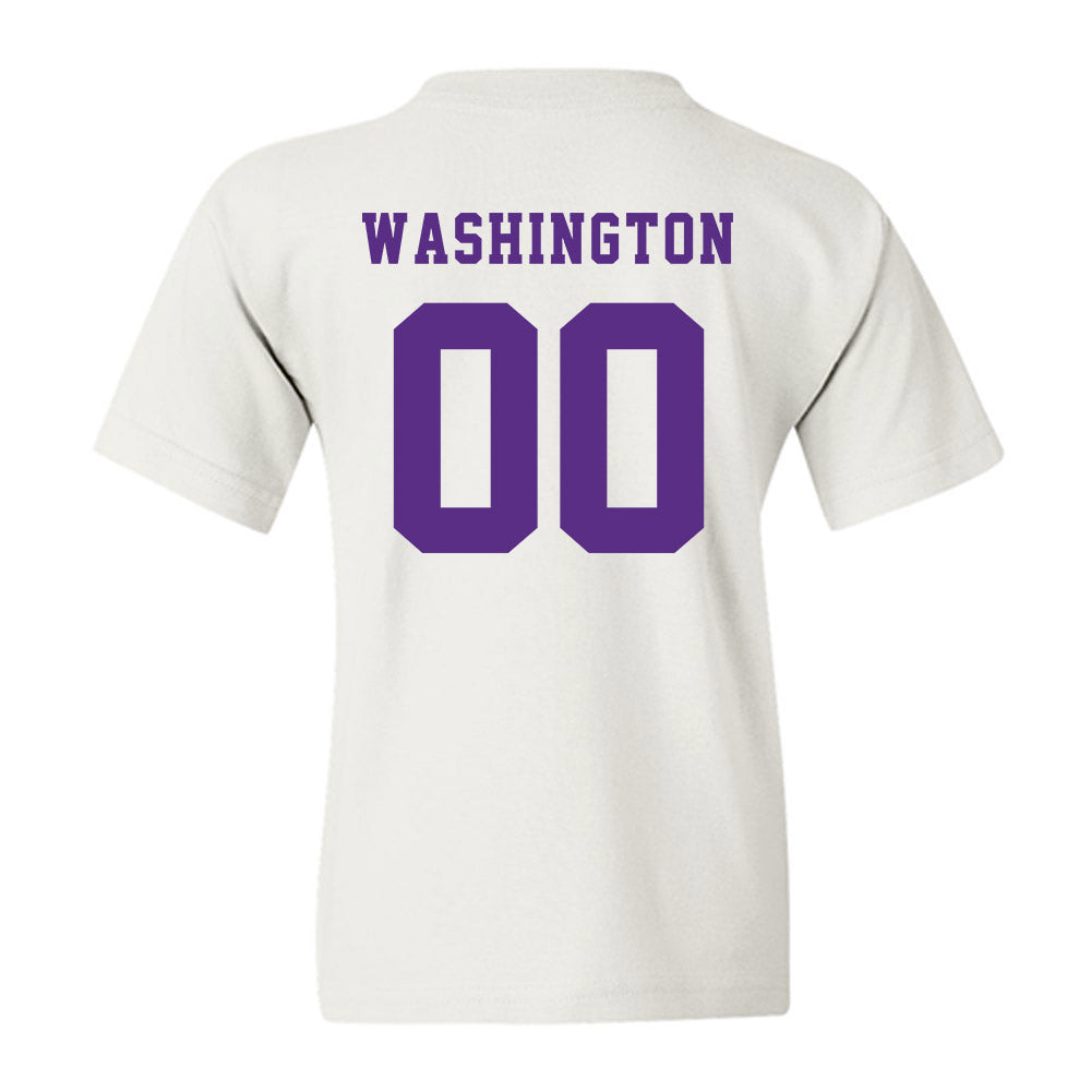 Furman - NCAA Football : Ethan Washington - Classic Shersey Youth T-Shirt-1