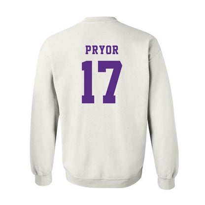 Furman - NCAA Football : Jackson Pryor - Classic Shersey Crewneck Sweatshirt-1