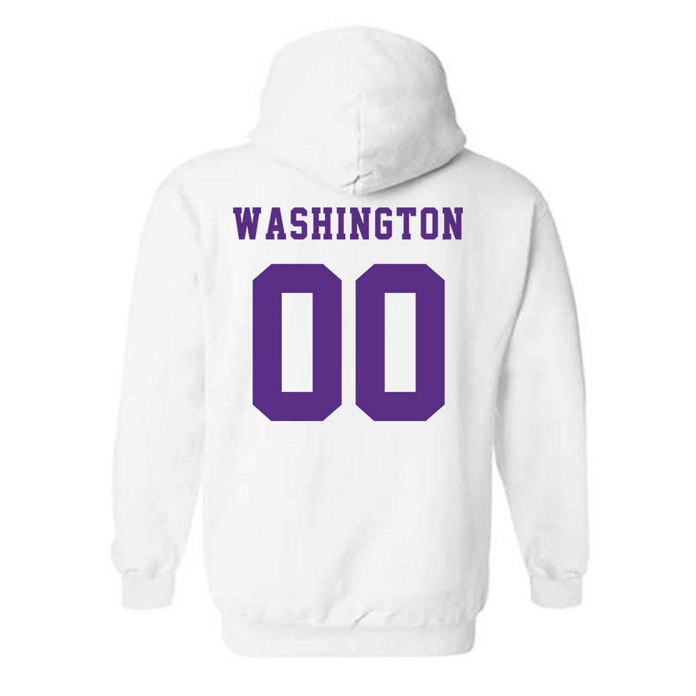Furman - NCAA Football : Ethan Washington - Classic Shersey Hooded Sweatshirt-1