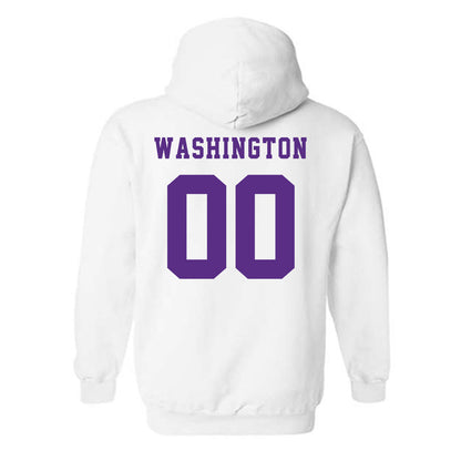 Furman - NCAA Football : Ethan Washington - Classic Shersey Hooded Sweatshirt-1