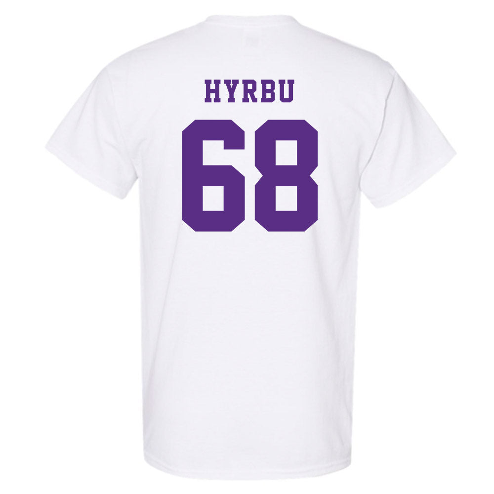 Furman - NCAA Football : Tim Hyrbu - Classic Shersey T-Shirt-1