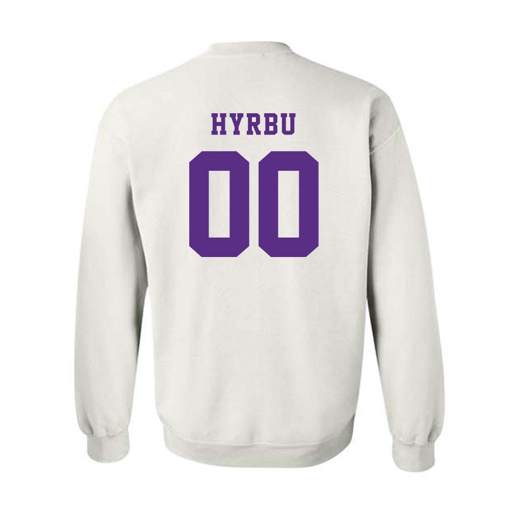 Furman - NCAA Football : Tim Hyrbu - Classic Shersey Crewneck Sweatshirt-1