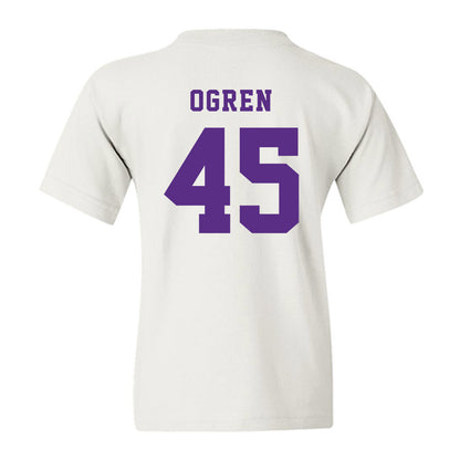 Furman - NCAA Women's Lacrosse : Juliette Ogren - Classic Shersey Youth T-Shirt-1