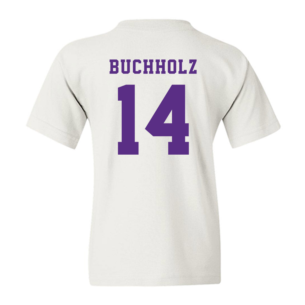 Furman - NCAA Women's Volleyball : Rebekah Buchholz - Classic Shersey Youth T-Shirt-1