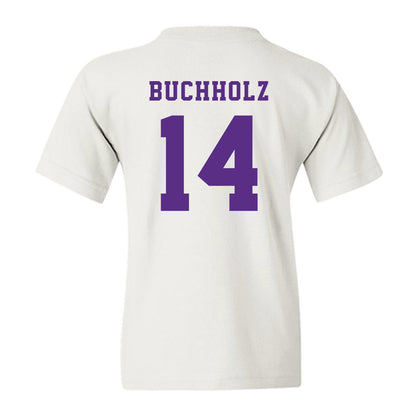 Furman - NCAA Women's Volleyball : Rebekah Buchholz - Classic Shersey Youth T-Shirt-1