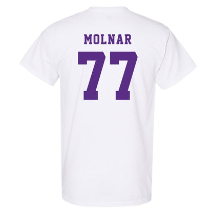 Furman - NCAA Men's Basketball : Davis Molnar - Classic Shersey T-Shirt-1