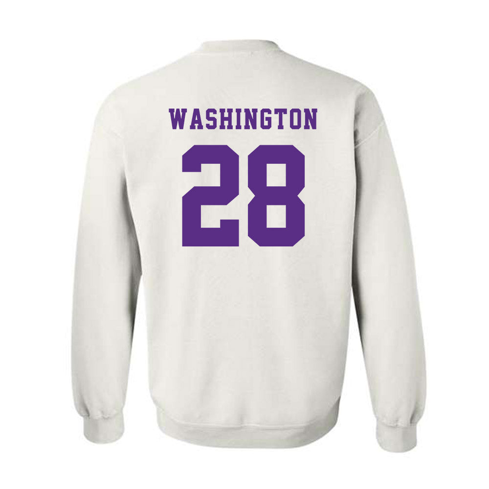 Furman - NCAA Football : Ethan Washington - Classic Shersey Crewneck Sweatshirt-1