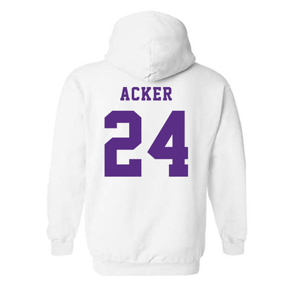 Furman - NCAA Women's Basketball : Jaelyn Acker - Classic Shersey Hooded Sweatshirt-1