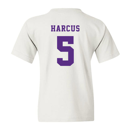 Furman - NCAA Women's Lacrosse : Sophia Harcus - Classic Shersey Youth T-Shirt-1