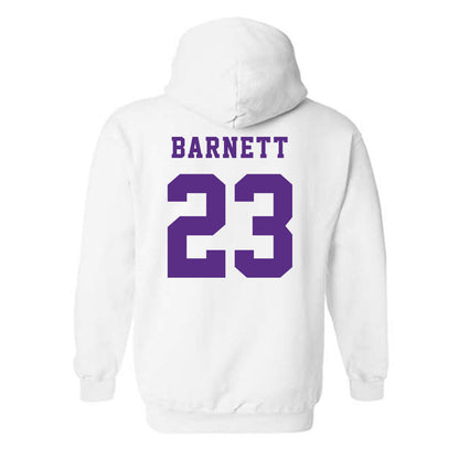 Furman - NCAA Women's Soccer : Hayden Barnett - Classic Shersey Hooded Sweatshirt-1