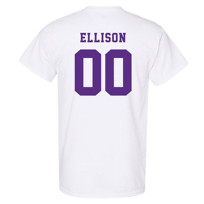 Furman - NCAA Football : Caleb Ellison - Classic Shersey T-Shirt-1