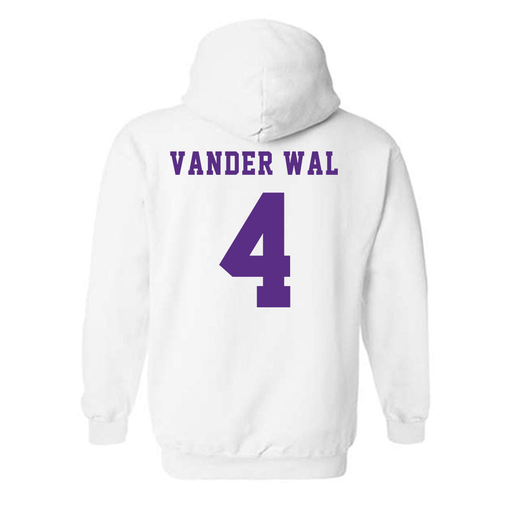 Furman - NCAA Men's Basketball : Ben Vander Wal - Classic Shersey Hooded Sweatshirt-1