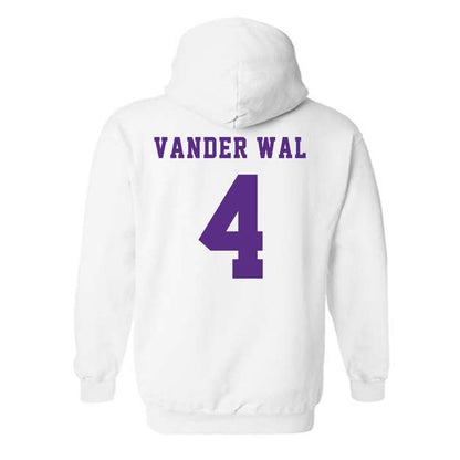 Furman - NCAA Men's Basketball : Ben Vander Wal - Classic Shersey Hooded Sweatshirt-1