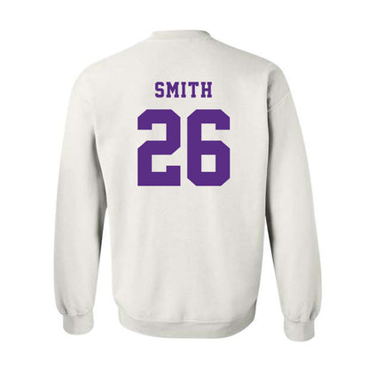 Furman - NCAA Women's Lacrosse : Audrey Smith - Classic Shersey Crewneck Sweatshirt-1