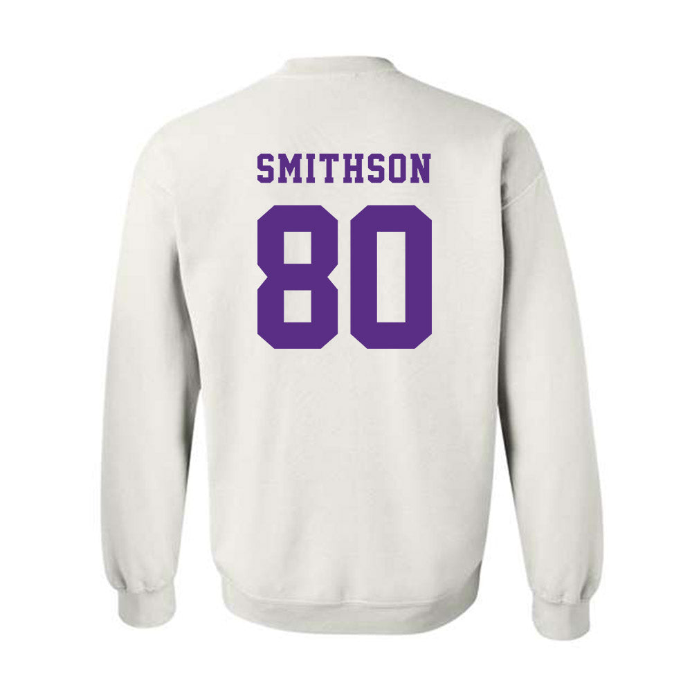 Furman - NCAA Football : Gram Smithson - Classic Shersey Crewneck Sweatshirt-1