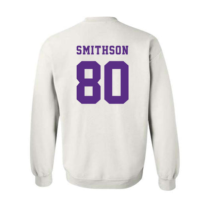 Furman - NCAA Football : Gram Smithson - Classic Shersey Crewneck Sweatshirt-1