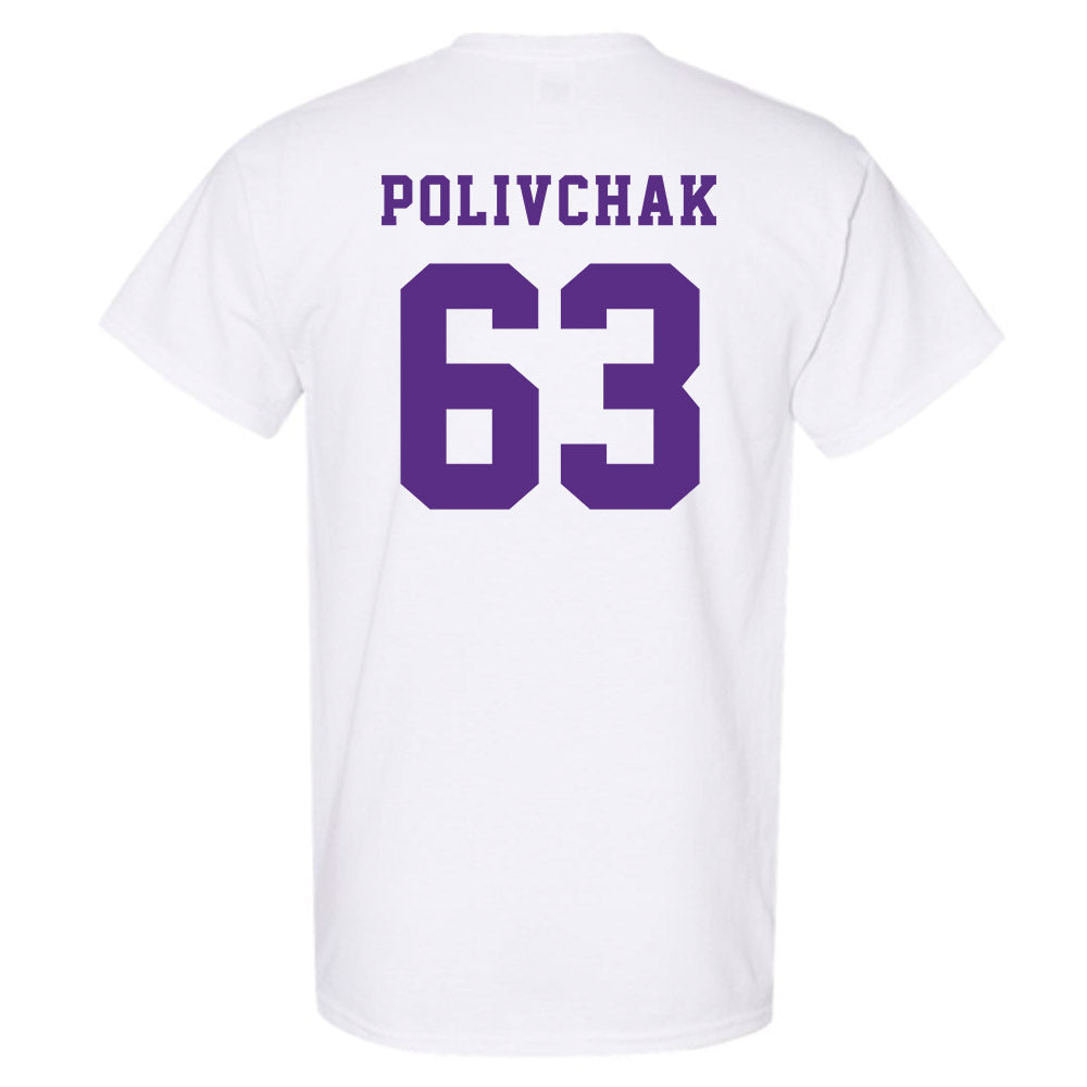 Furman - NCAA Football : Chase Polivchak - Classic Shersey T-Shirt-1