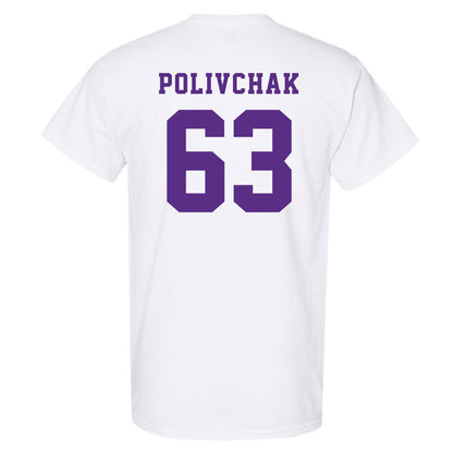 Furman - NCAA Football : Chase Polivchak - Classic Shersey T-Shirt-1