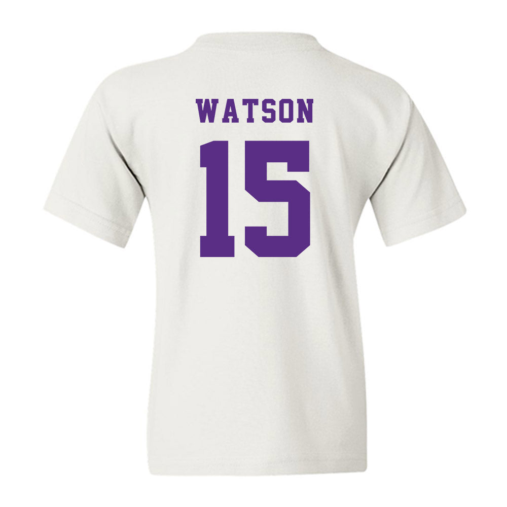 Furman - NCAA Women's Volleyball : Amber Watson - Classic Shersey Youth T-Shirt-1
