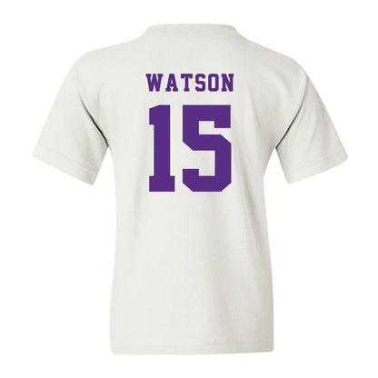 Furman - NCAA Women's Volleyball : Amber Watson - Classic Shersey Youth T-Shirt-1
