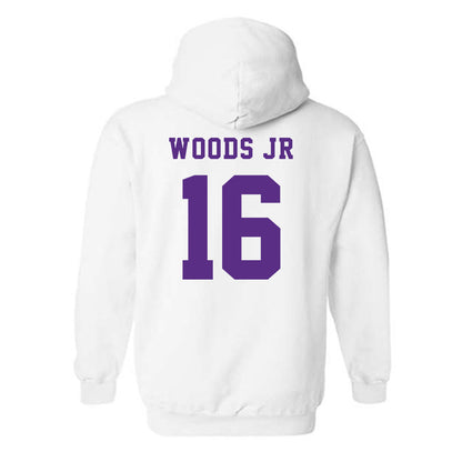 Furman - NCAA Football : Michael Woods Jr - Classic Shersey Hooded Sweatshirt-1