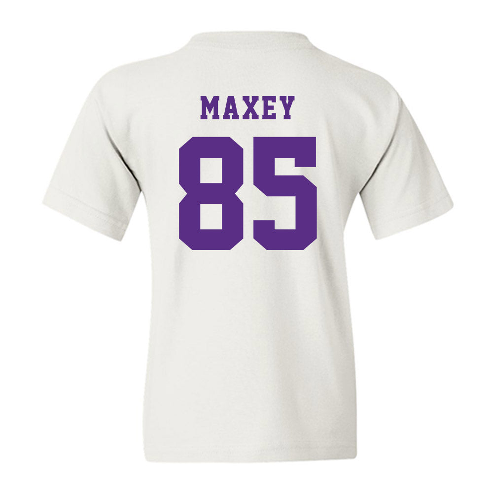 Furman - NCAA Football : Kade Maxey - Classic Shersey Youth T-Shirt-1