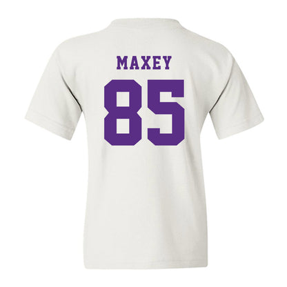 Furman - NCAA Football : Kade Maxey - Classic Shersey Youth T-Shirt-1
