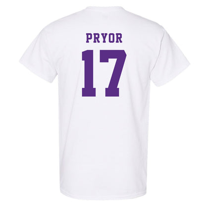 Furman - NCAA Football : Jackson Pryor - Classic Shersey T-Shirt-1