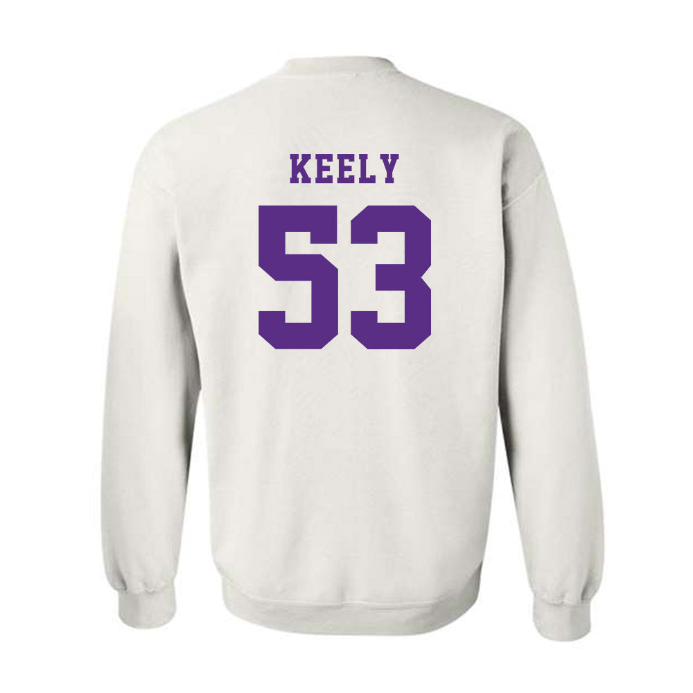 Furman - NCAA Football : Mason Keely - Classic Shersey Crewneck Sweatshirt-1