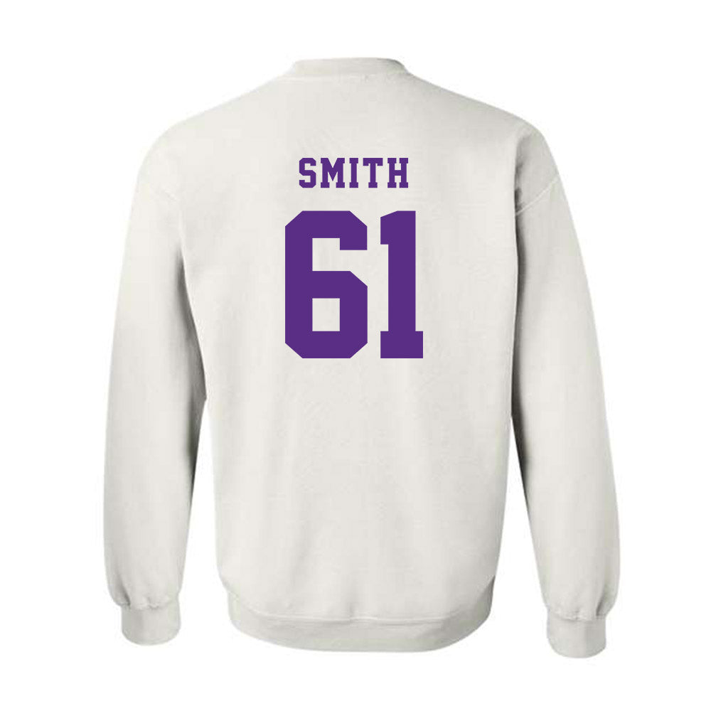 Furman - NCAA Football : Brady Smith - Classic Shersey Crewneck Sweatshirt-1