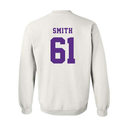Furman - NCAA Football : Brady Smith - Classic Shersey Crewneck Sweatshirt-1