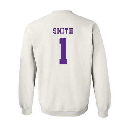 Furman - NCAA Football : Trey Smith - Classic Shersey Crewneck Sweatshirt-1