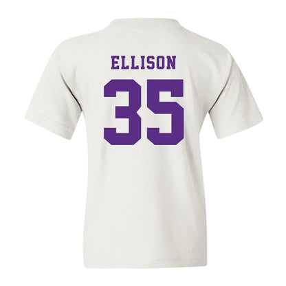 Furman - NCAA Football : Caleb Ellison - Classic Shersey Youth T-Shirt-1