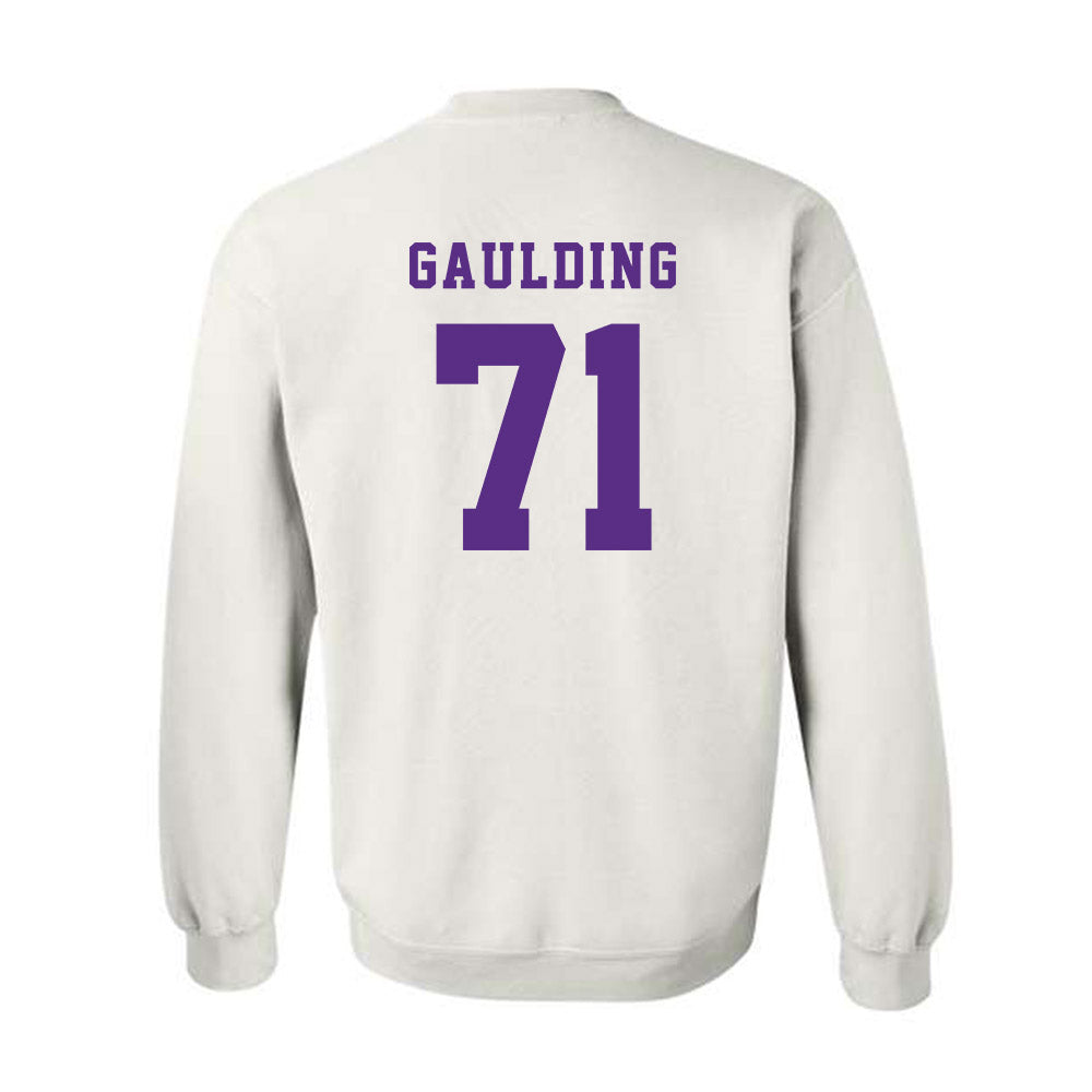 Furman - NCAA Football : Edwin Gaulding - Classic Shersey Crewneck Sweatshirt-1