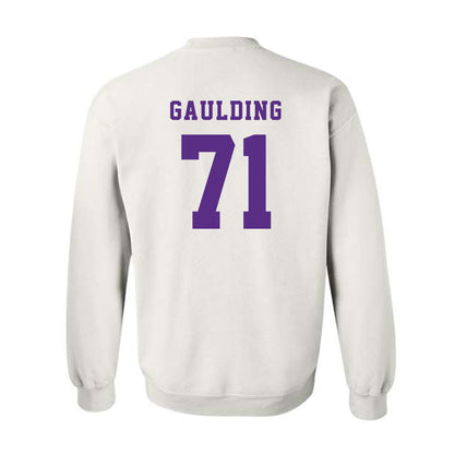 Furman - NCAA Football : Edwin Gaulding - Classic Shersey Crewneck Sweatshirt-1
