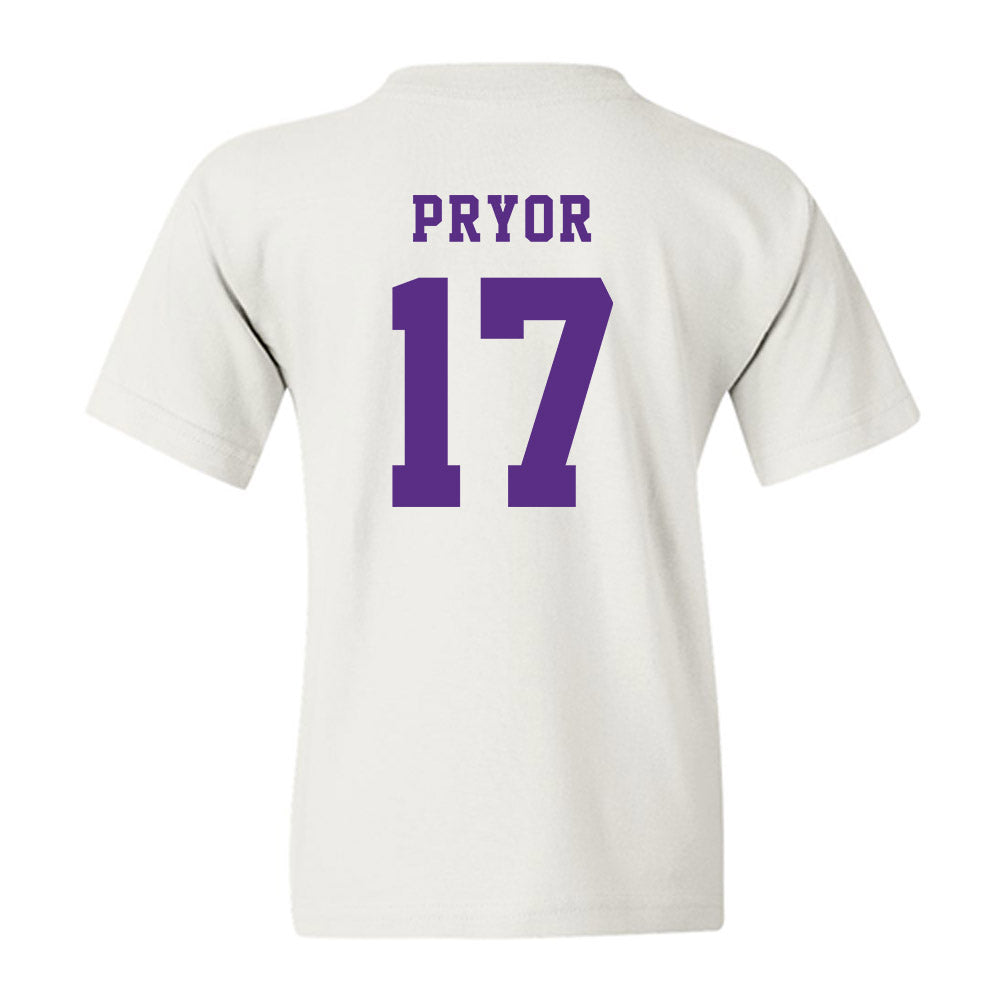 Furman - NCAA Football : Jackson Pryor - Classic Shersey Youth T-Shirt-1